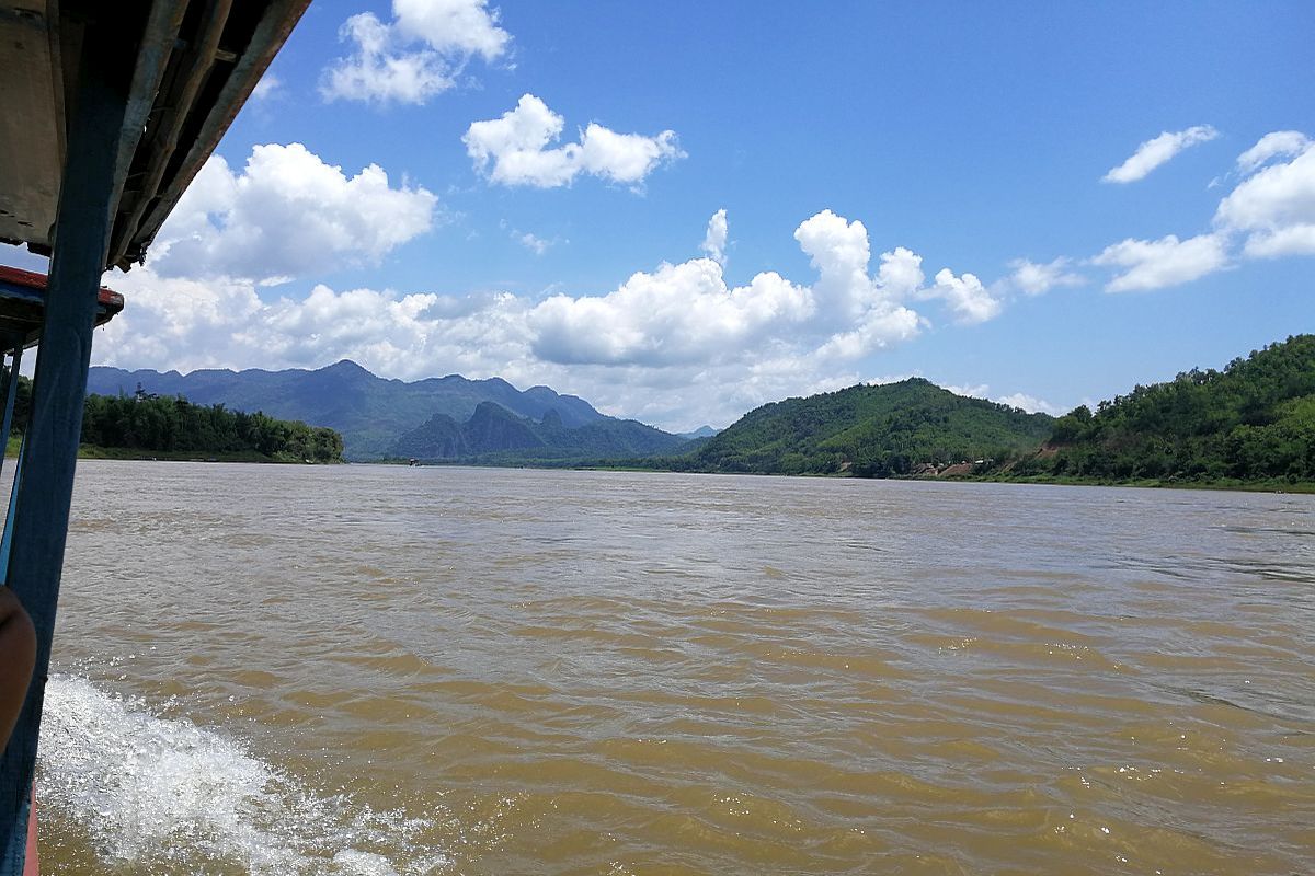 along the Mekong