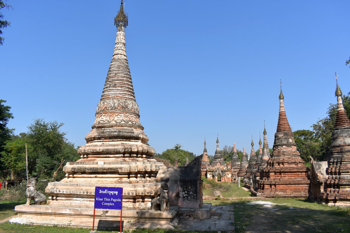 Khae Thin Pagoda complex