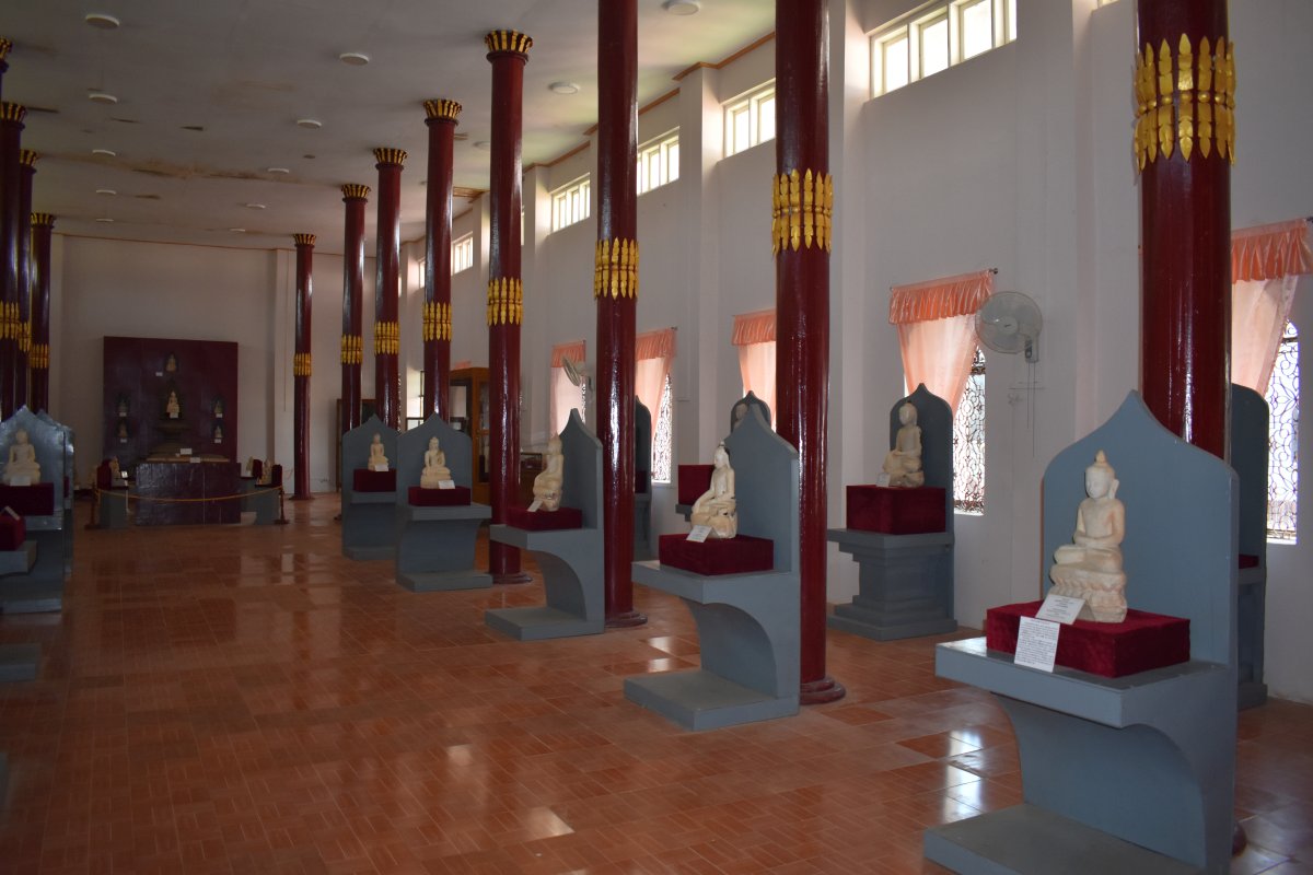 Inwa Archaological Museum