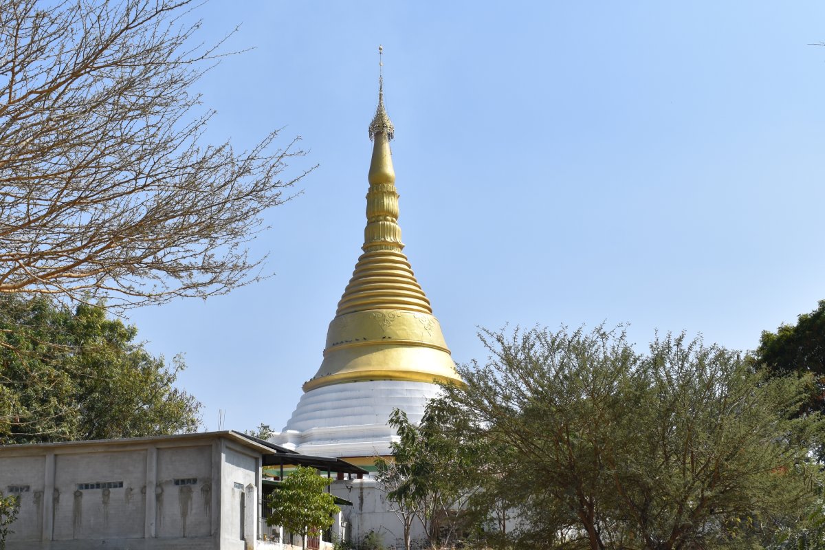 Sel-Taw-Myin Pagoda / Ta Wa Gu pagoda