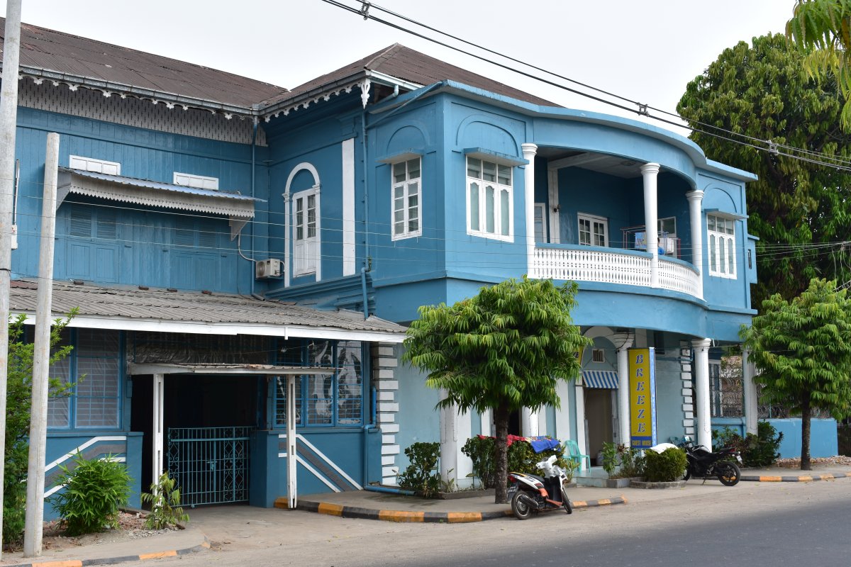 Breeze guesthouse in Mawlamyine