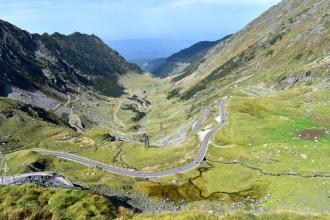 The Transfagarasan Highway is more than just "the best road..."