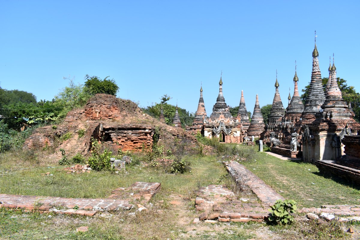 Khae Thin Pagoda complex