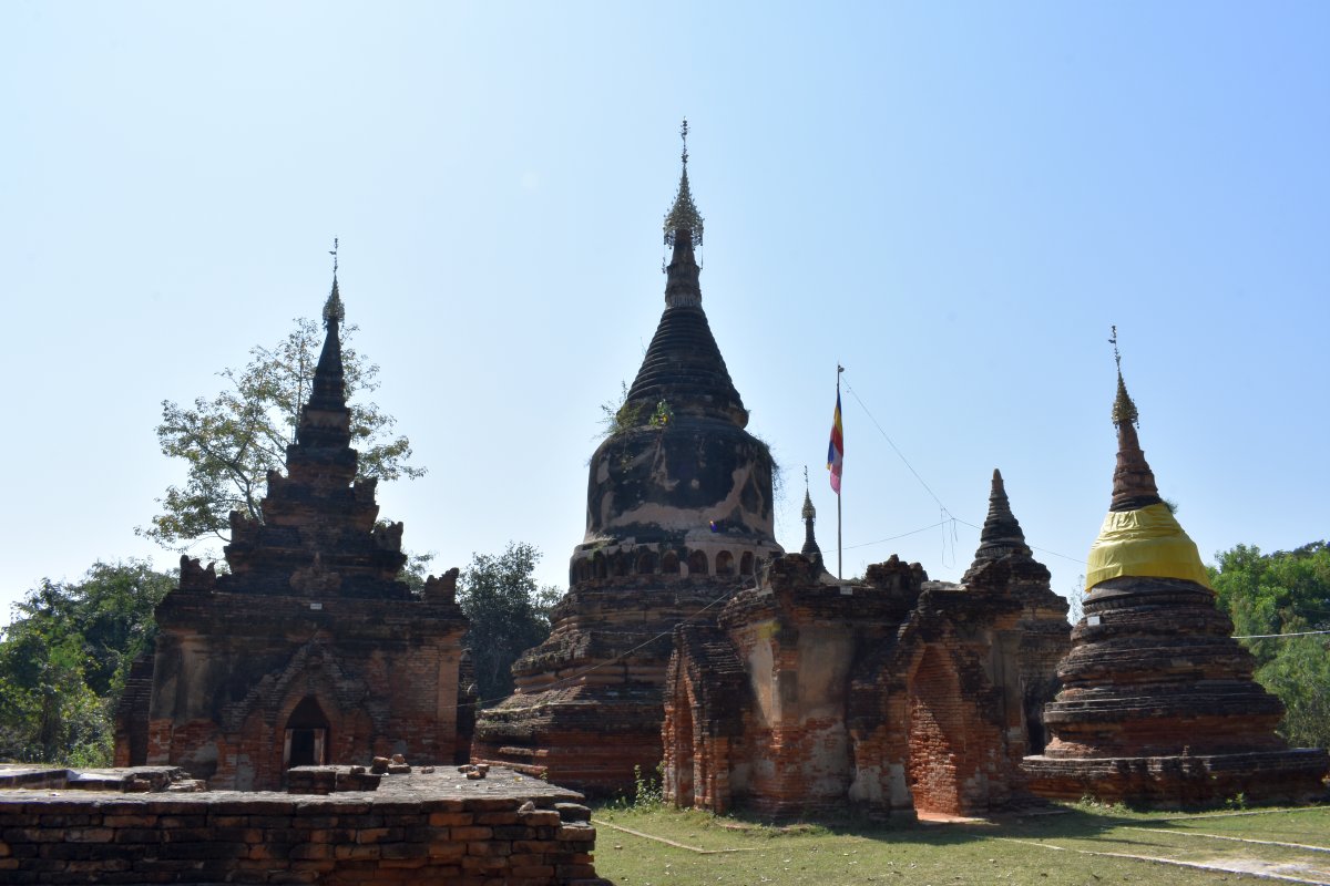 Daw Gyan Pagoda complex