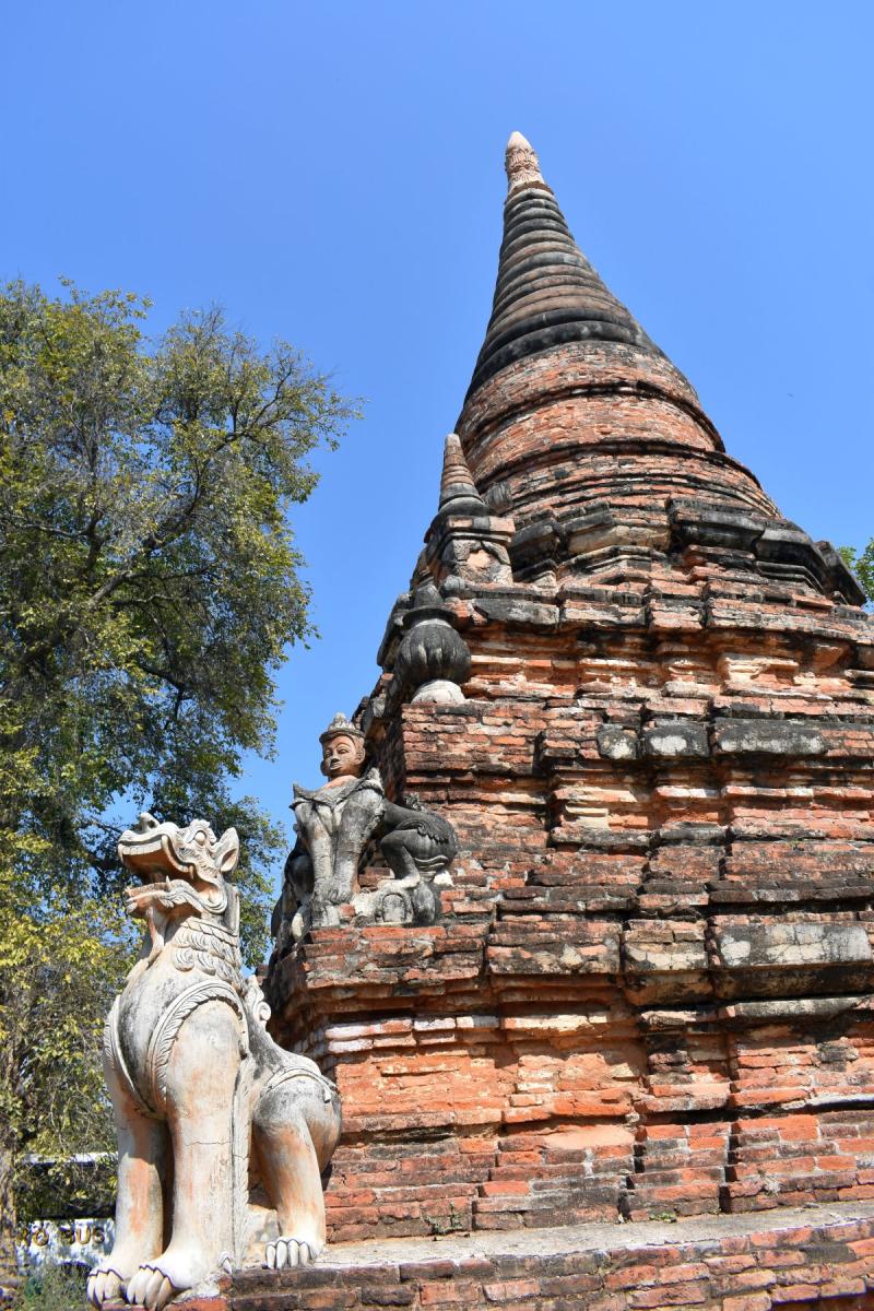 Daw Gyan Pagoda complex