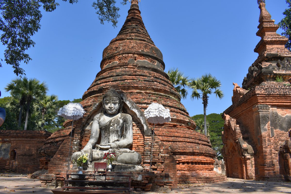 Yandana Sinme Pagoda complex
