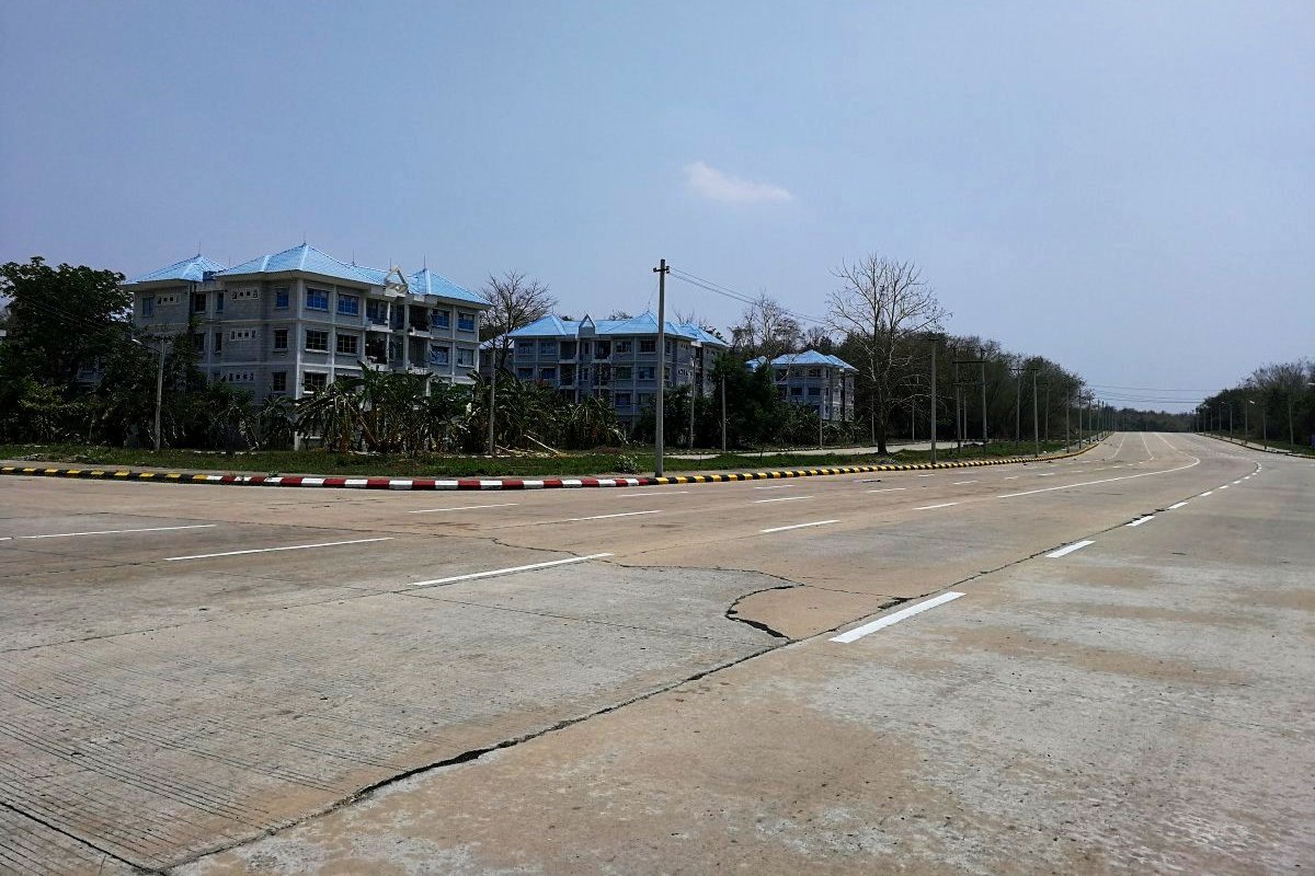 residential buildings in Nay Pyi Taw