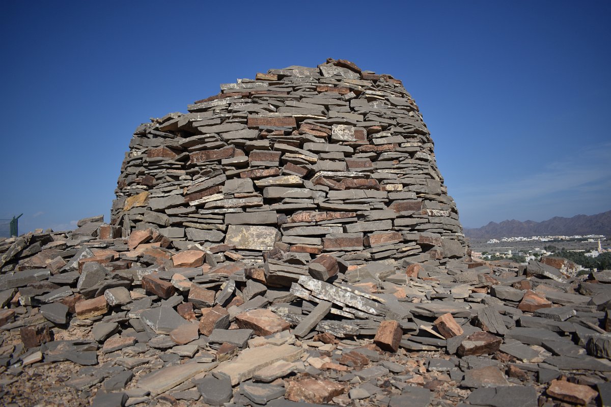 The mysterious beehive tombs in Oman
