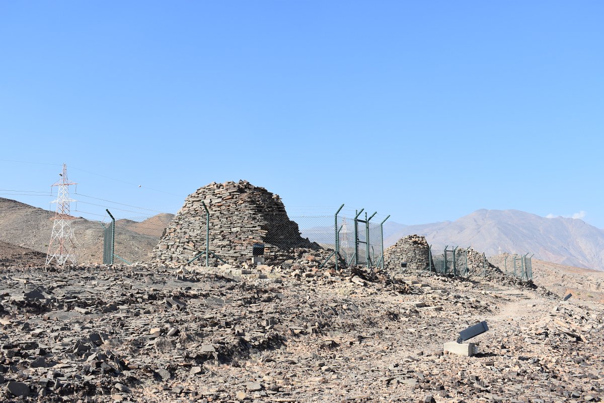 The mysterious beehive tombs in Oman