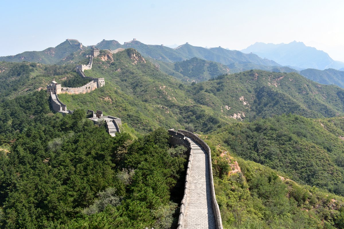 The Great Wall at Jinshanling