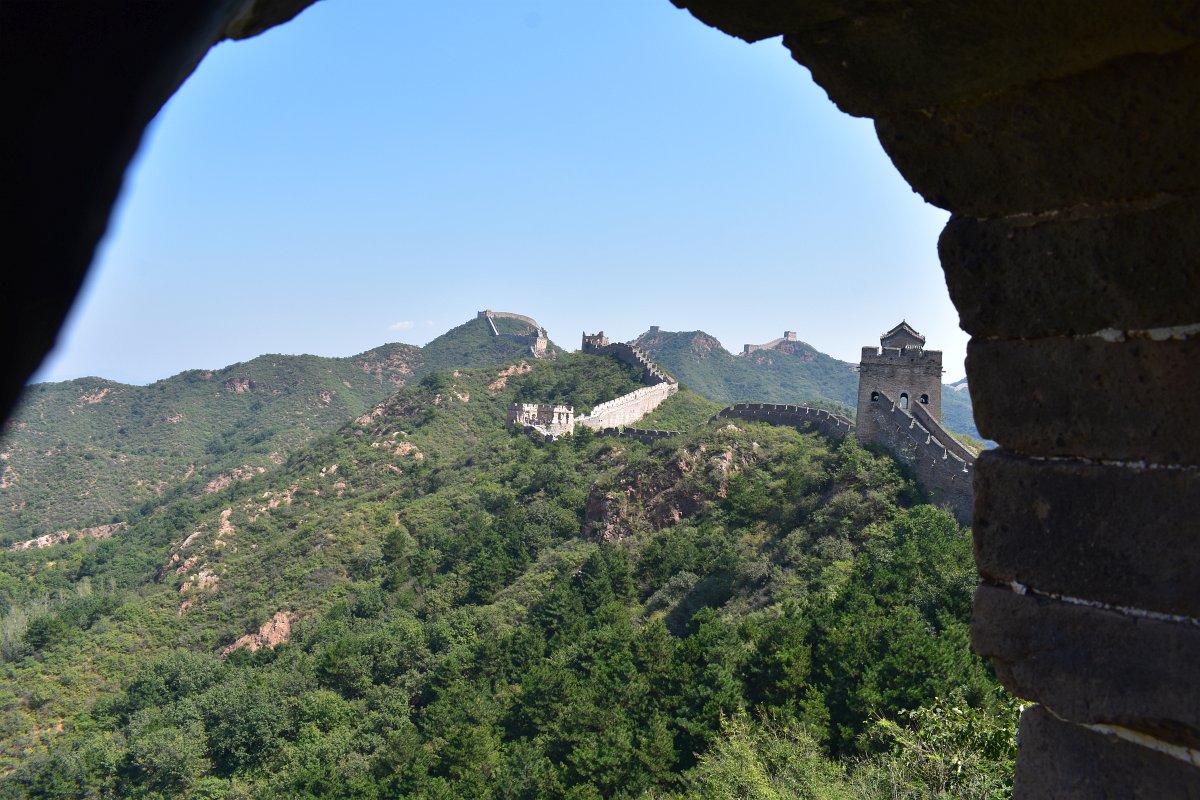 The Great Wall at Jinshanling