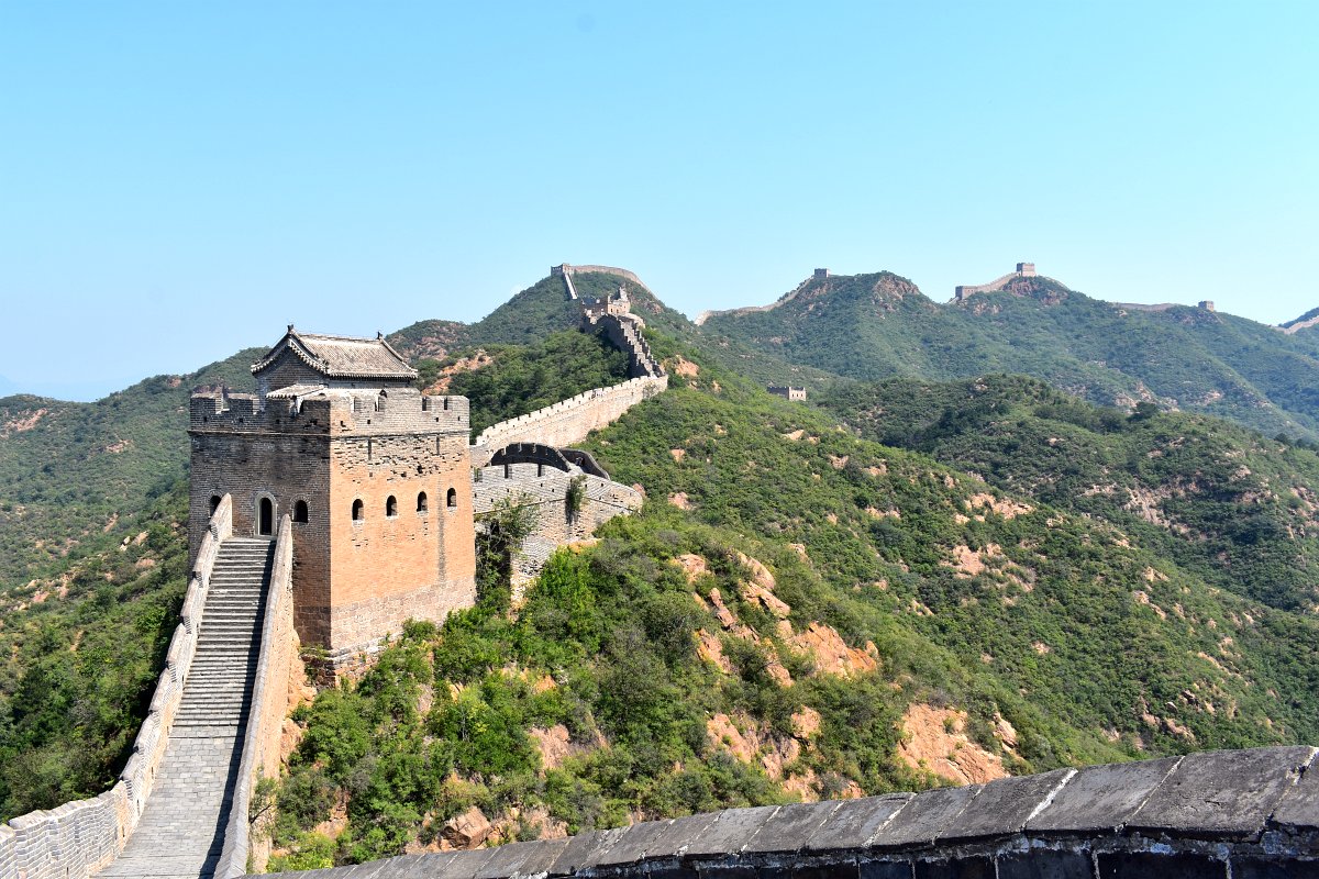 The Great Wall at Jinshanling