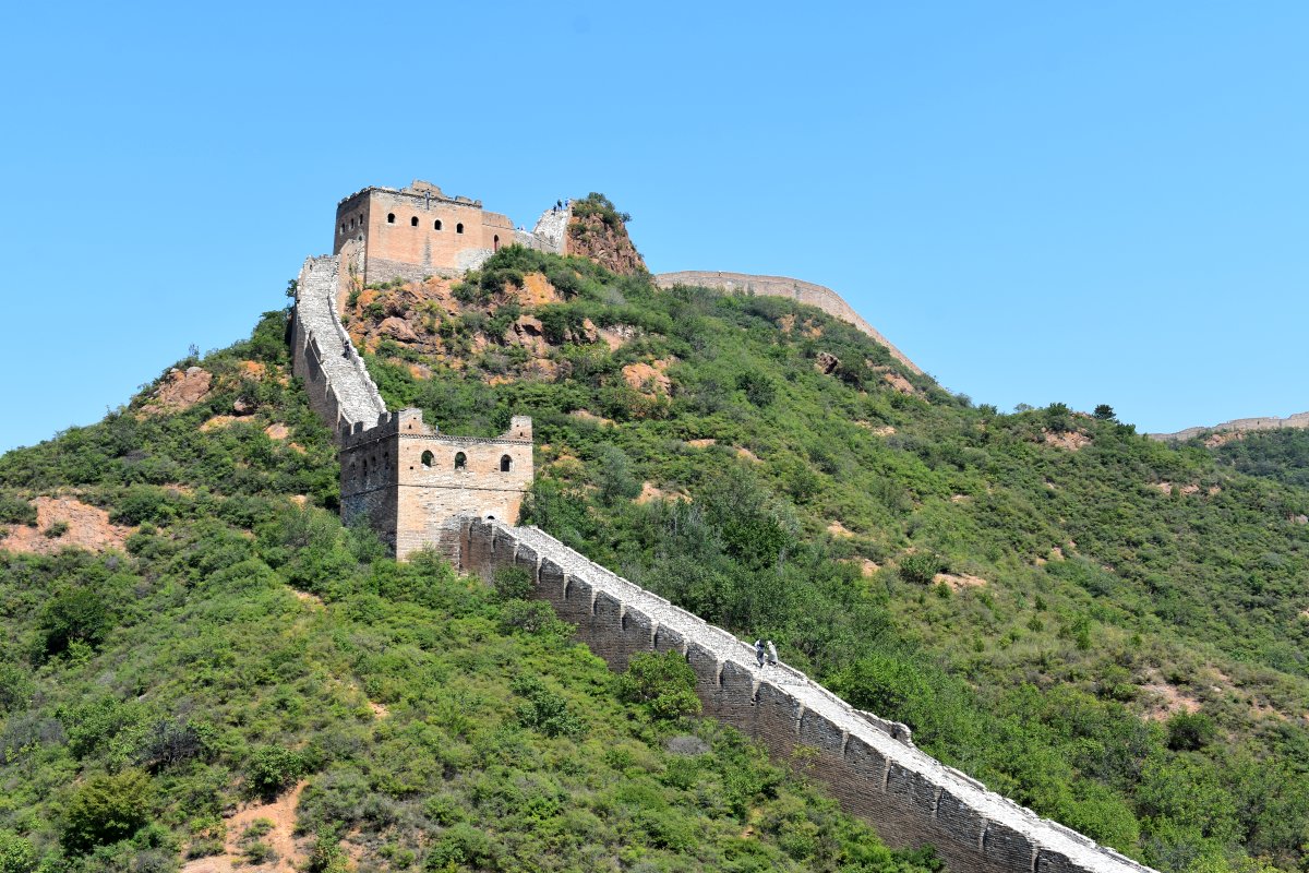 The Great Wall at Jinshanling