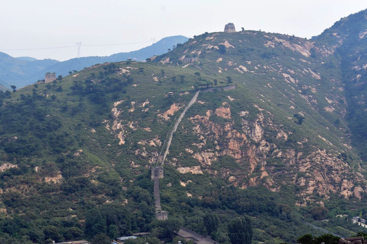 Jiumenkou Great Wall