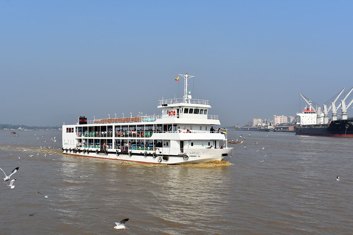 the ferry
