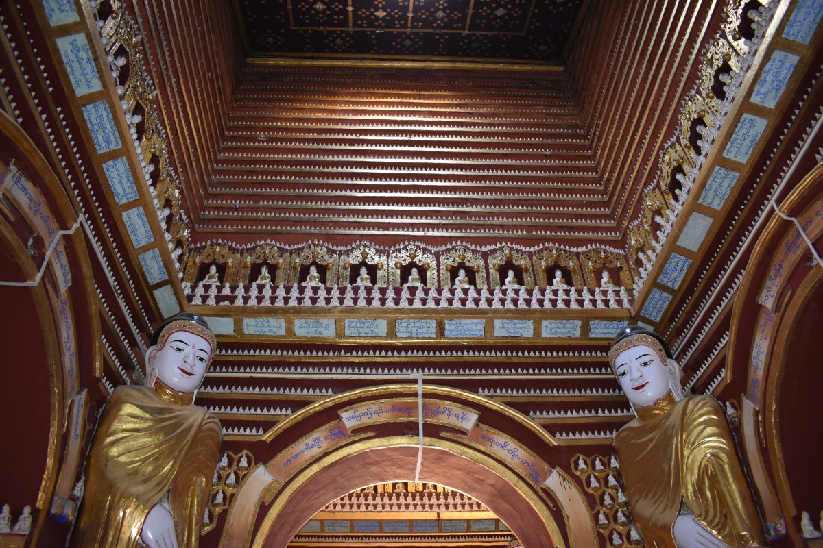 Thanboddhay pagoda
