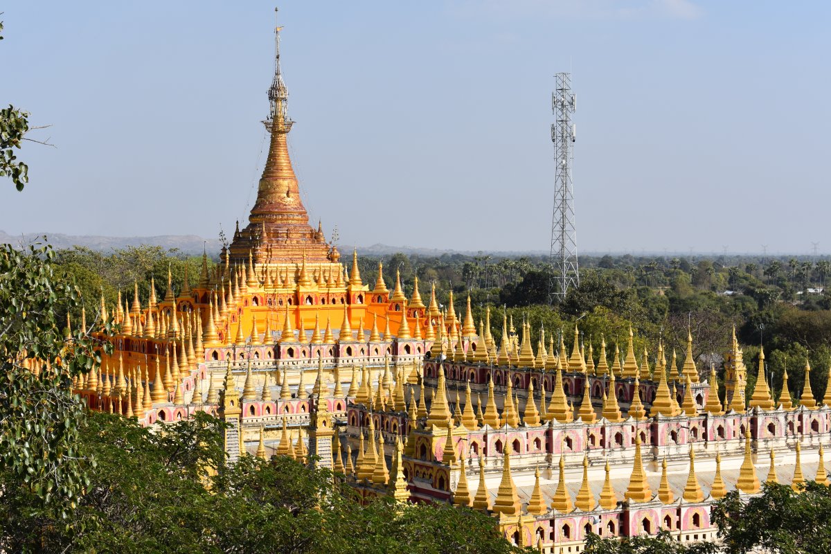 Thanboddhay pagoda