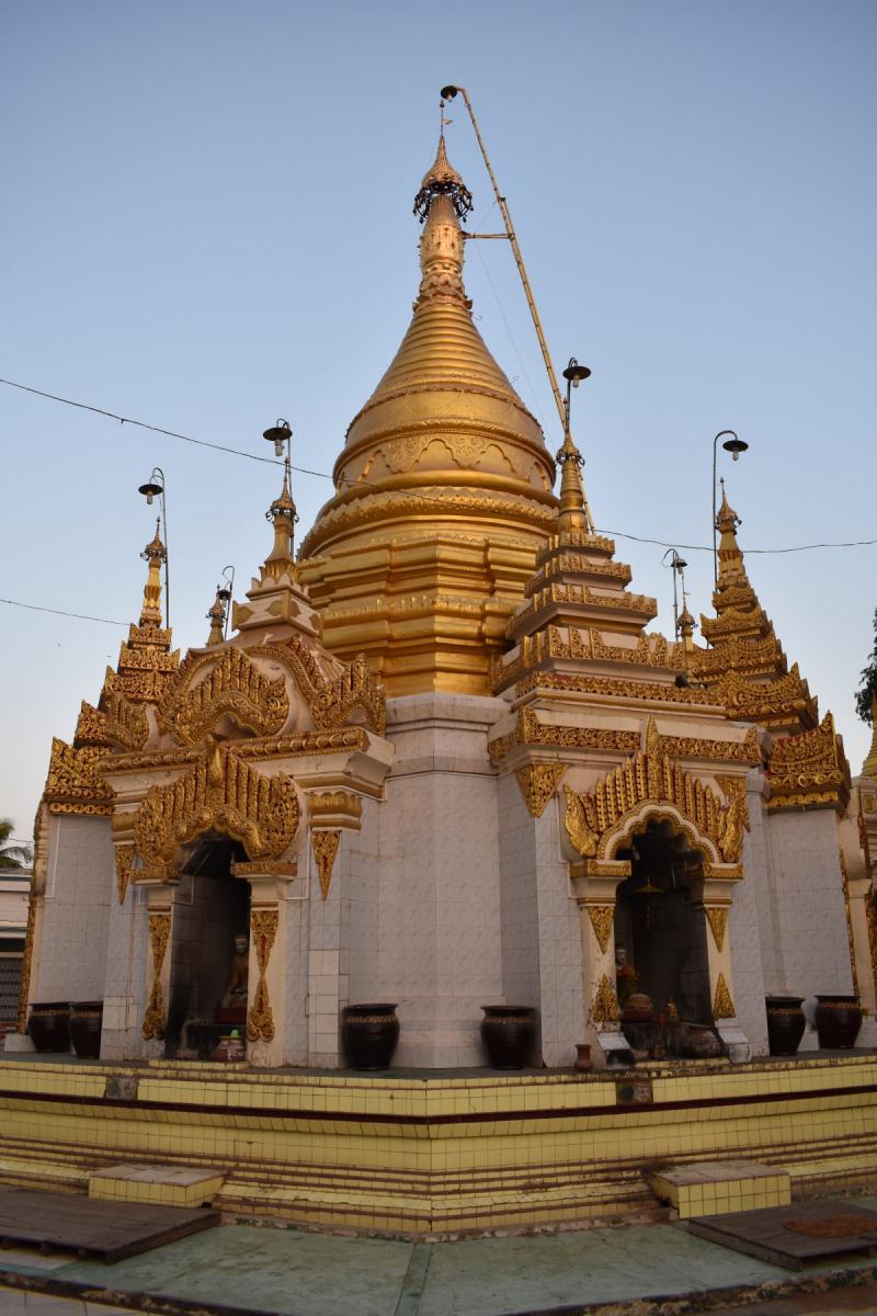 Sutaungpyi pagoda