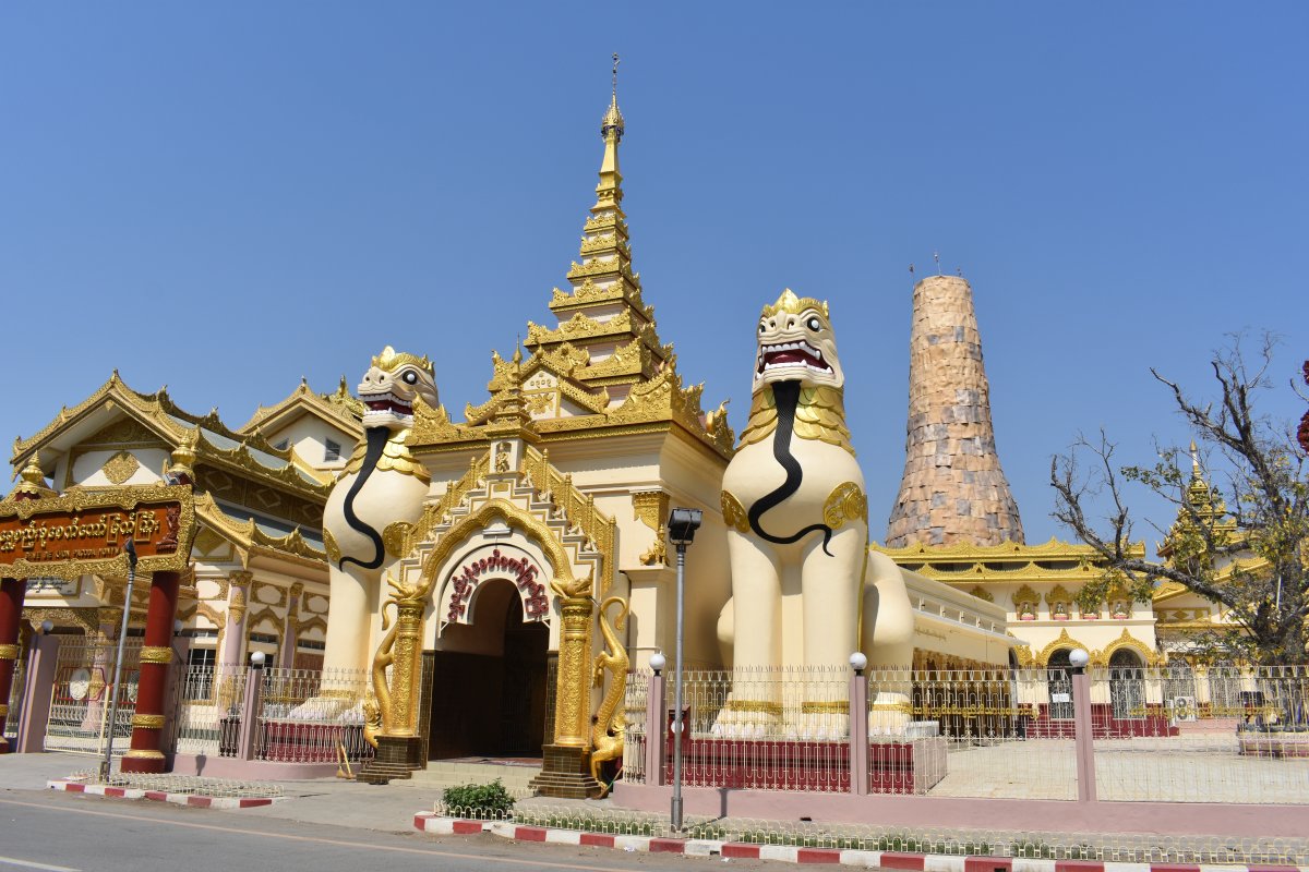 Shwezegon pagoda