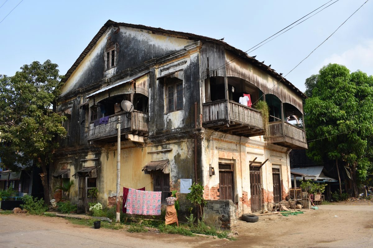 Colonial buildings