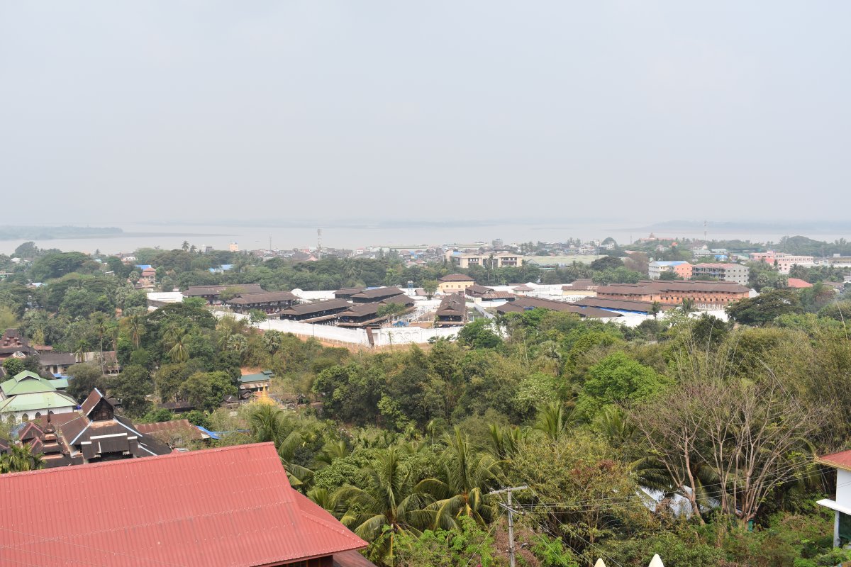 Kyeik Than Lan pagoda - view