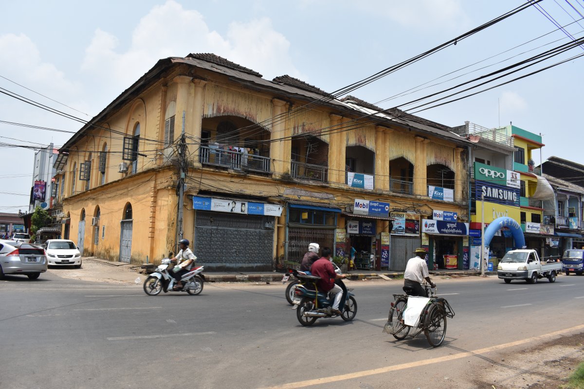 Colonial buildings