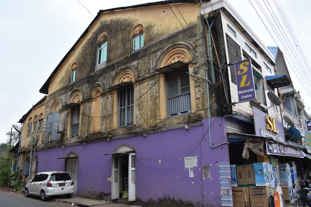 Colonial buildings