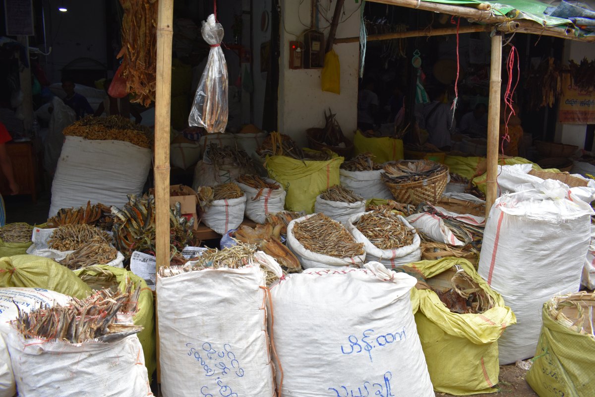 Dried fish