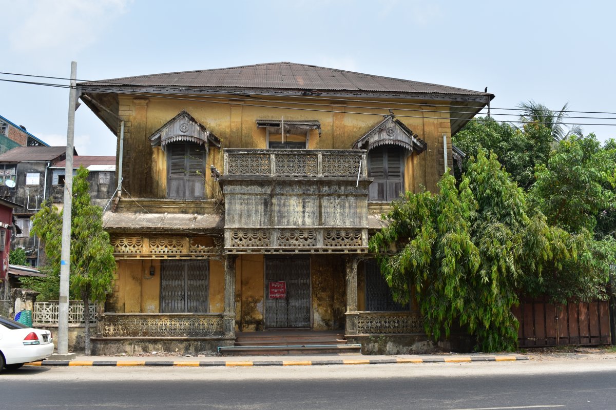 Colonial buildings