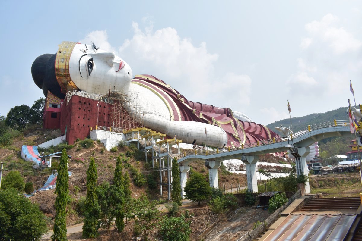 Big Buddha statue