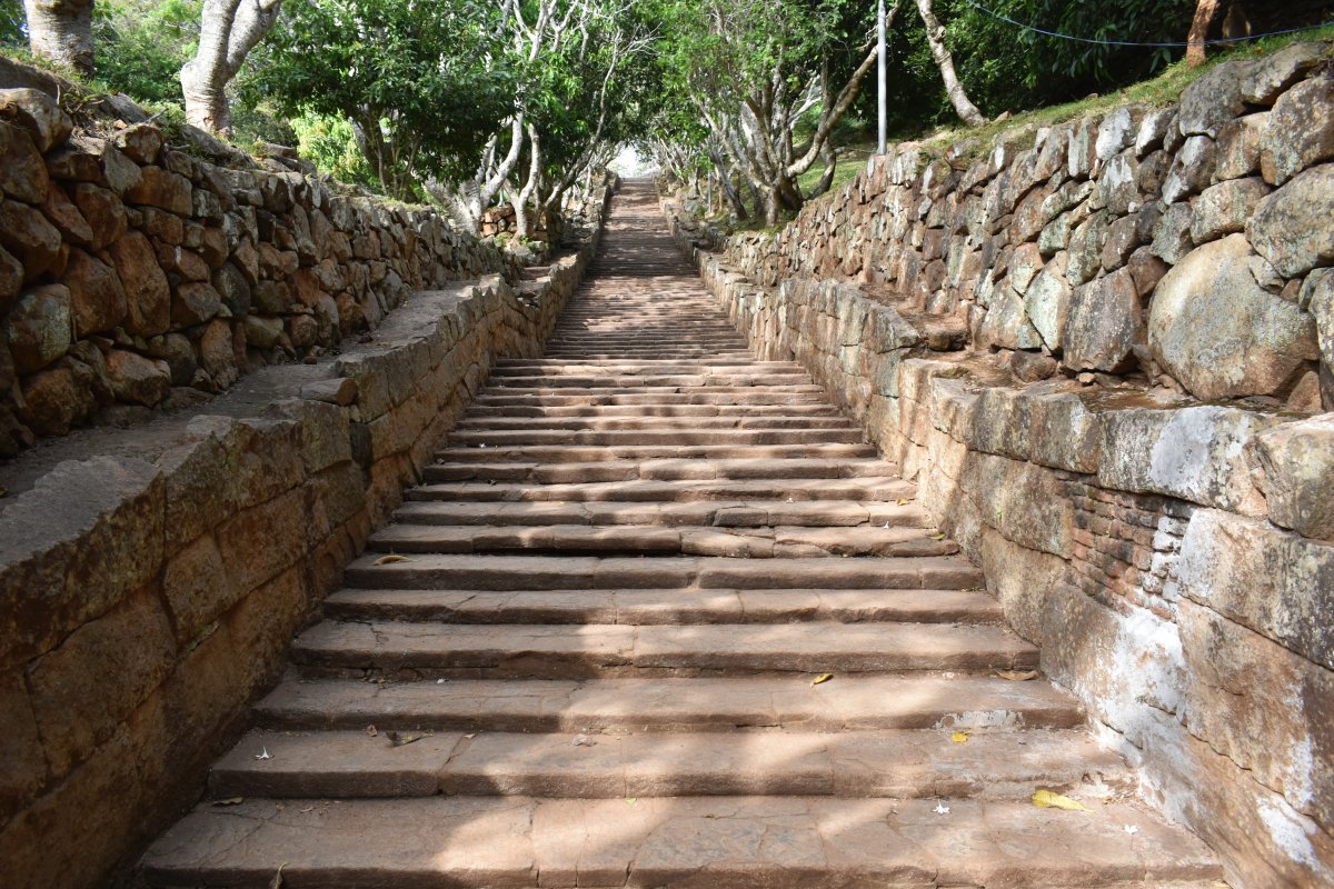 Mihintale staircase