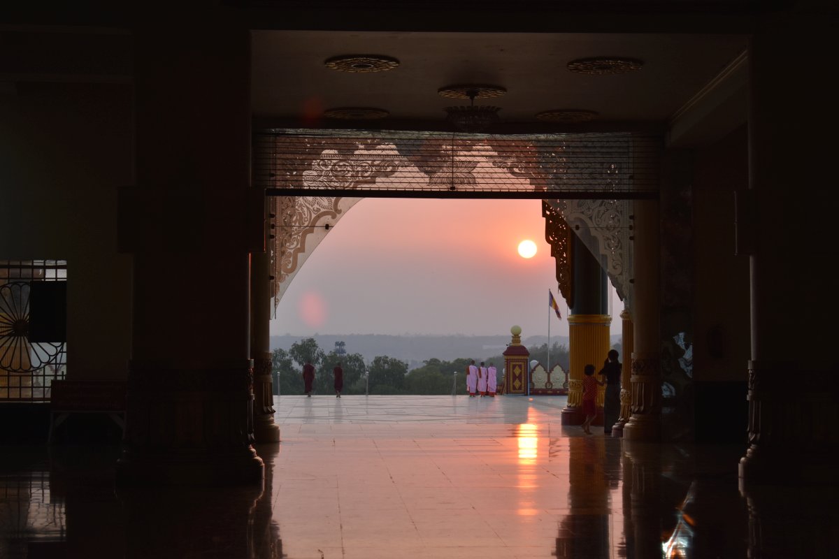 Uppatasanti Pagoda