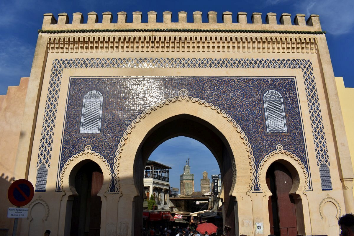 The Blue Gate (Bab Boujloud, Bab Bou Jeloud)