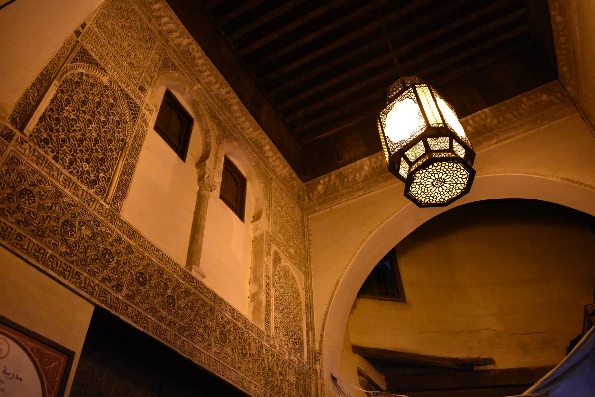 Night walk in Fes