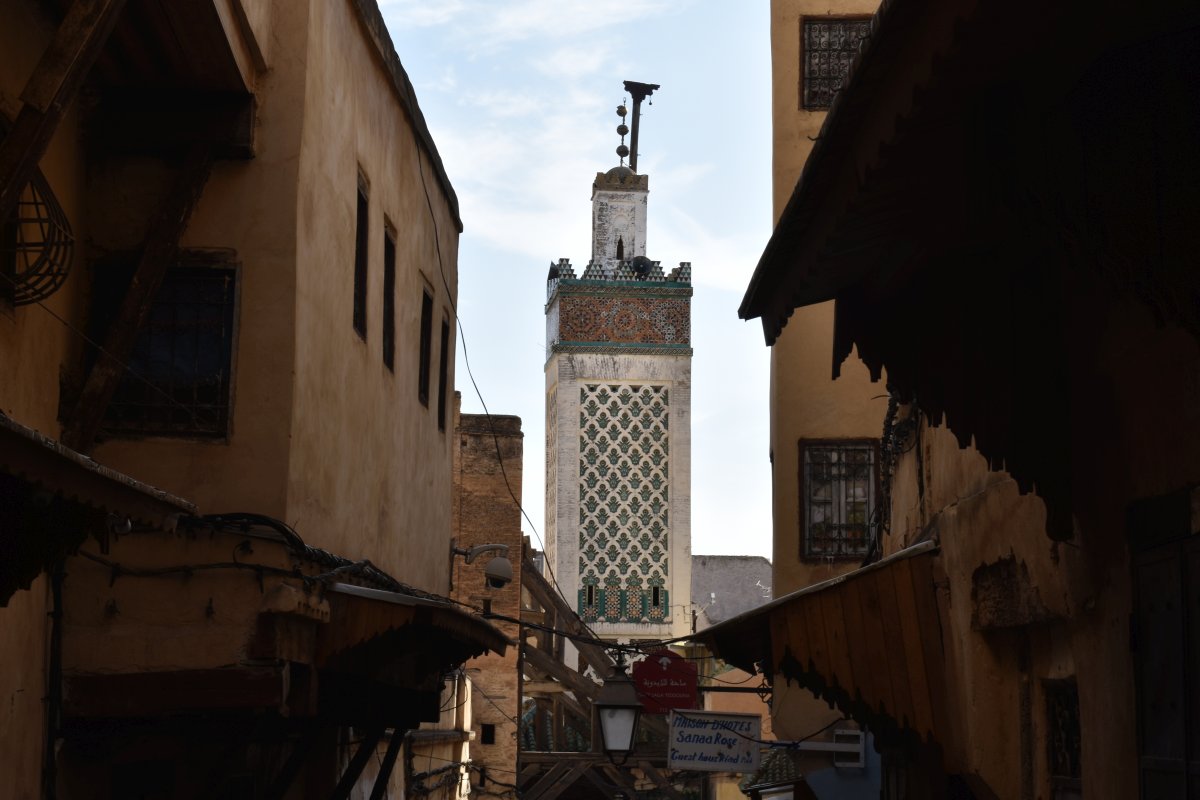 Mosque in Fes