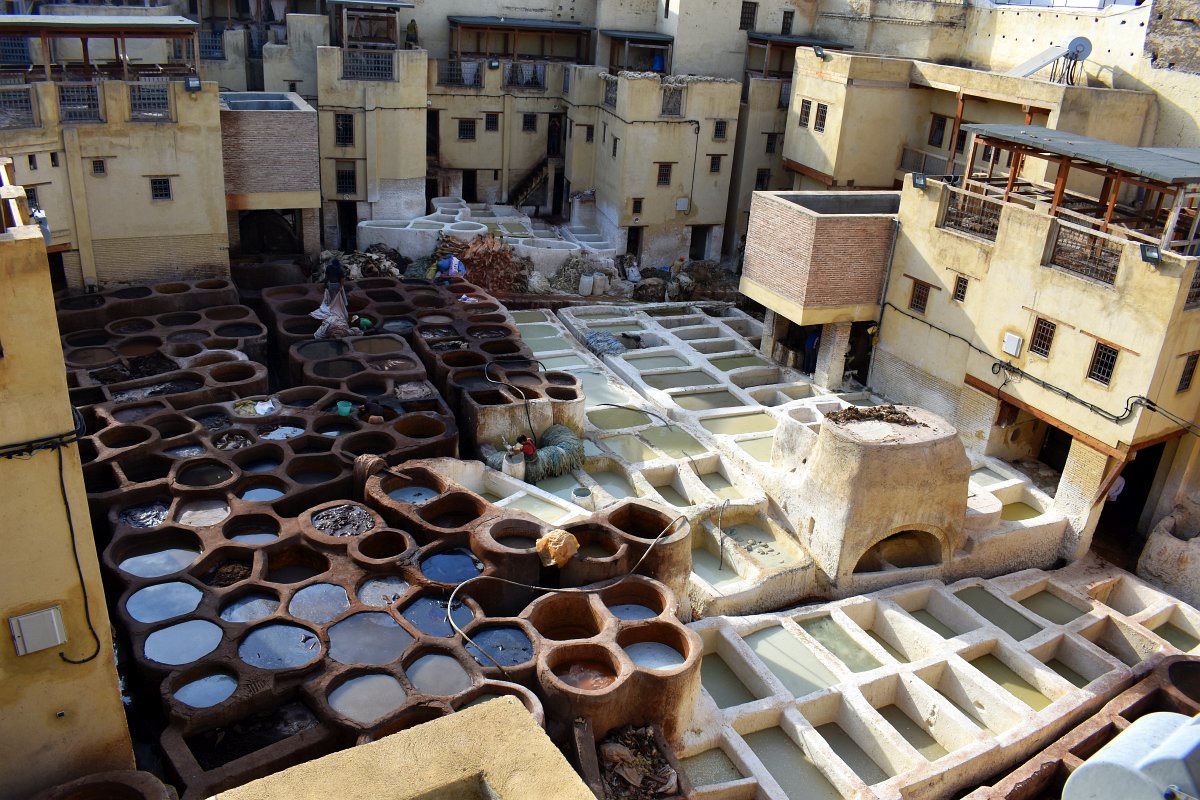 Cheez Alaoui Tannery