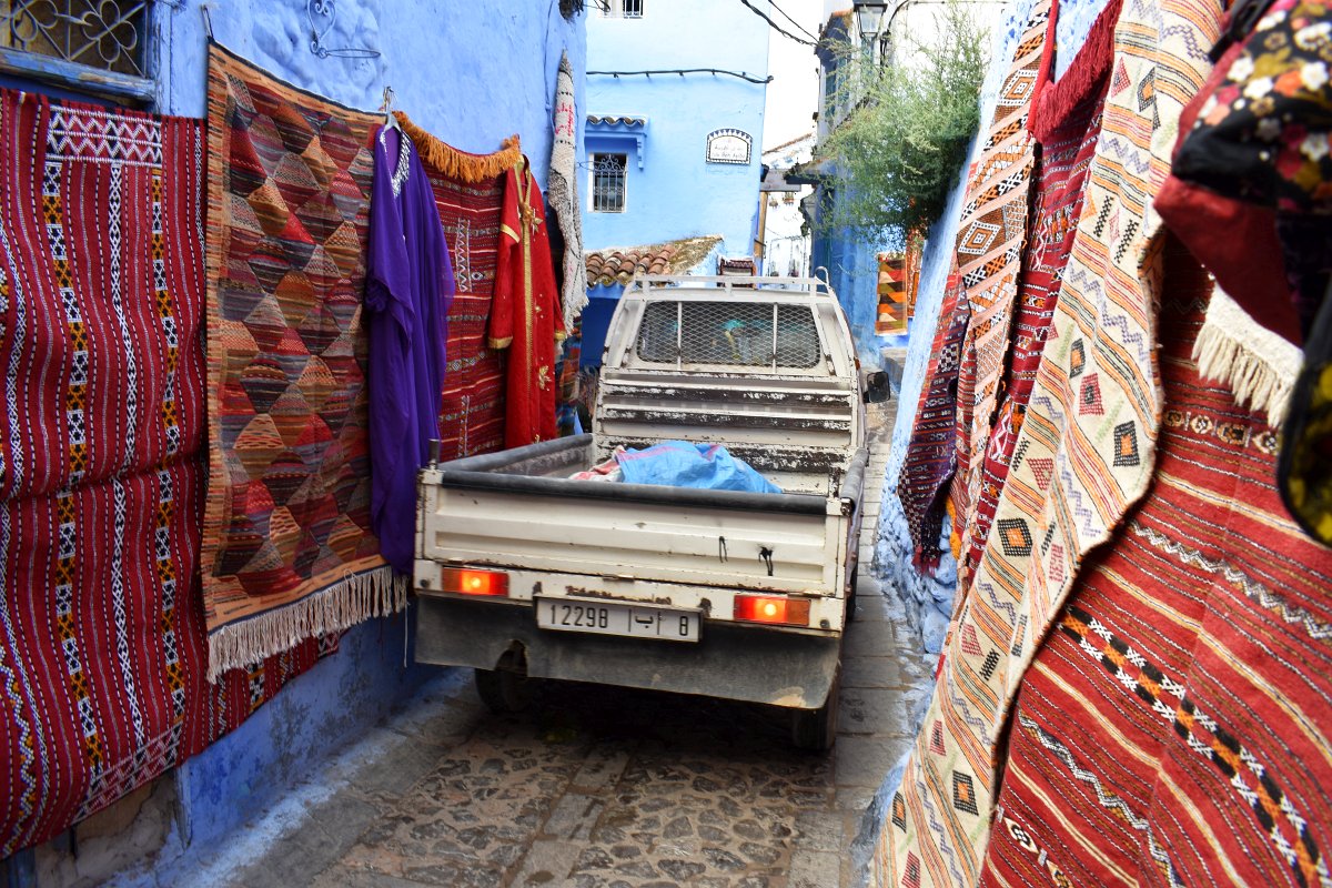 Driving in Morocco