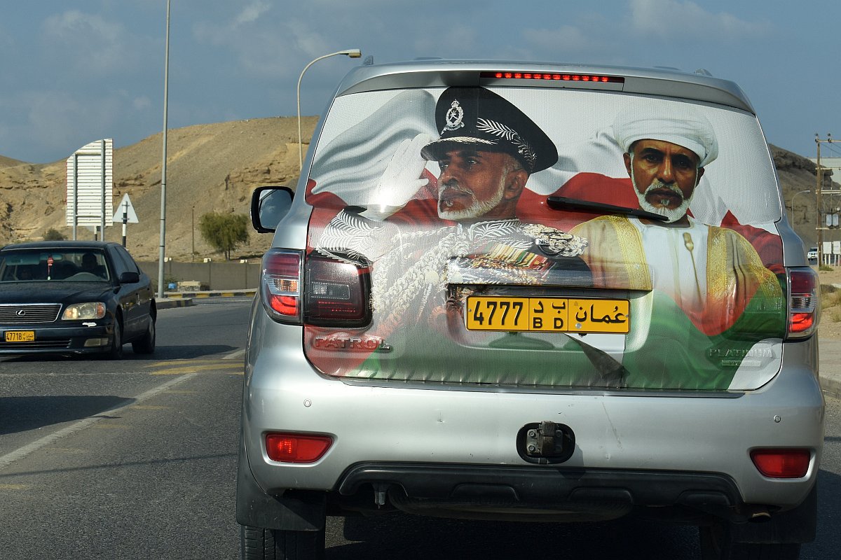 Sultan Qaboos