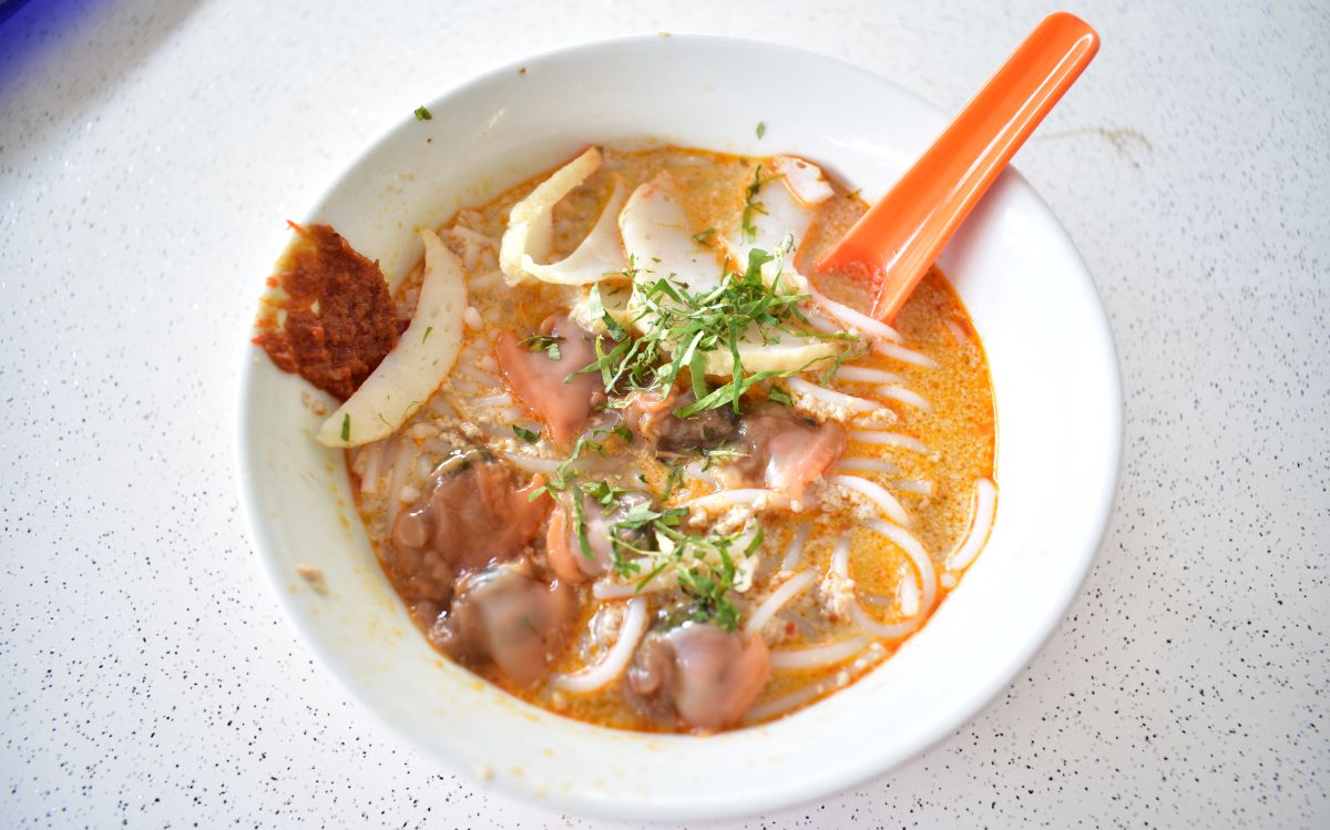 Sungei Road Laksa