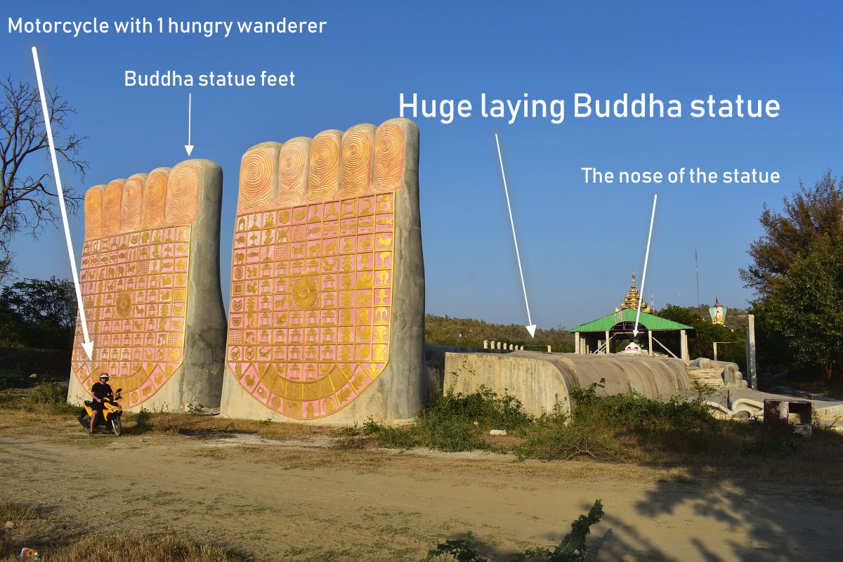 Laying Buddha