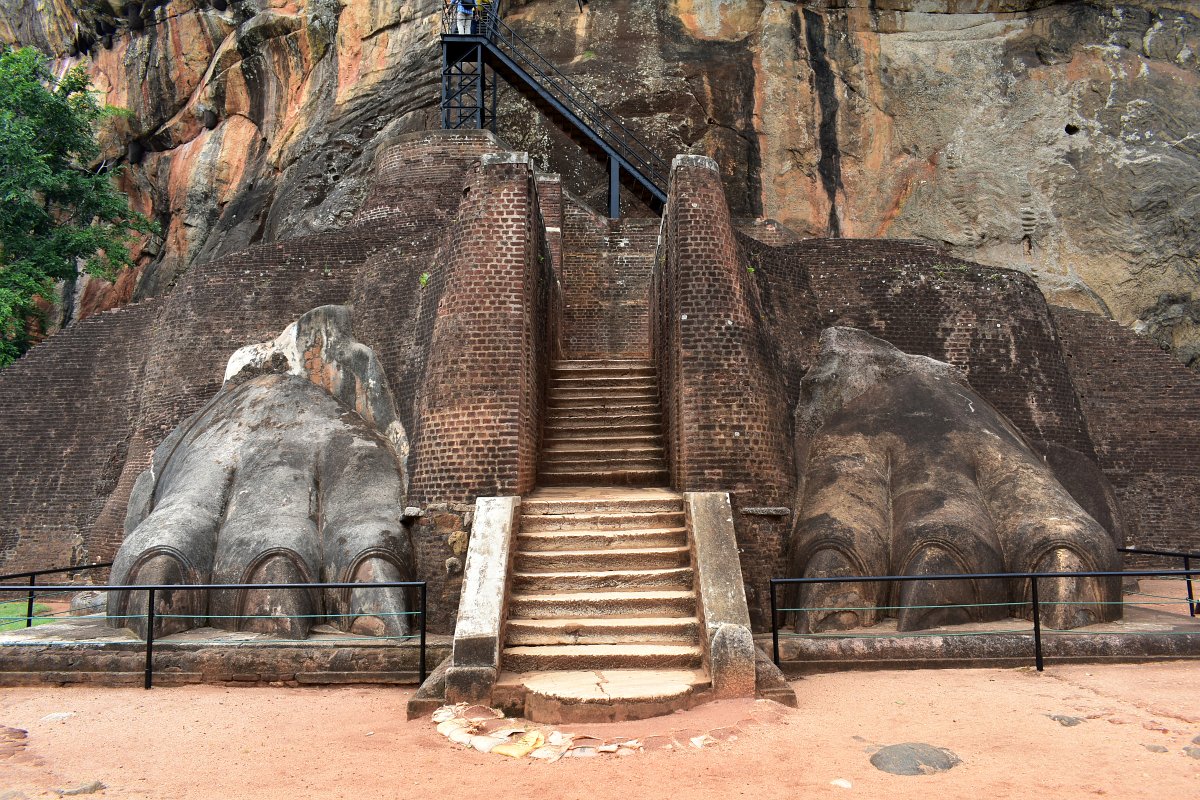 Sigiriya Rock Fortress