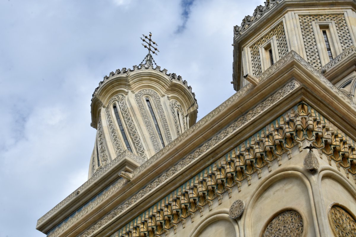 Cathedral of Curtea de Arges