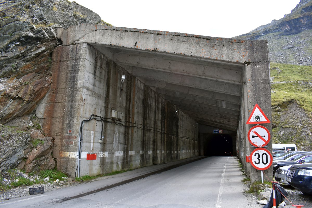 Capra Tunnel