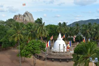 Mihintale - the cradle of Buddhism in Sri Lanka