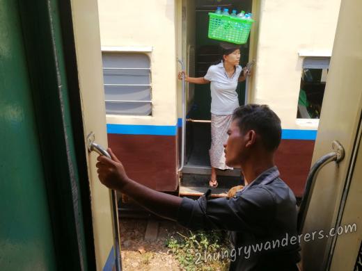 Mawlamyine to Nay Pyi Taw by train