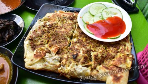 Murtabak At Singapore Zam Zam 2 Hungry Wanderers