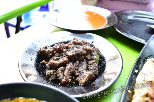 Mutton dry curry