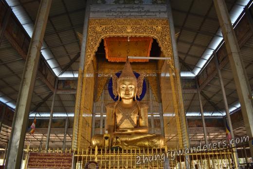 Inside the pagoda