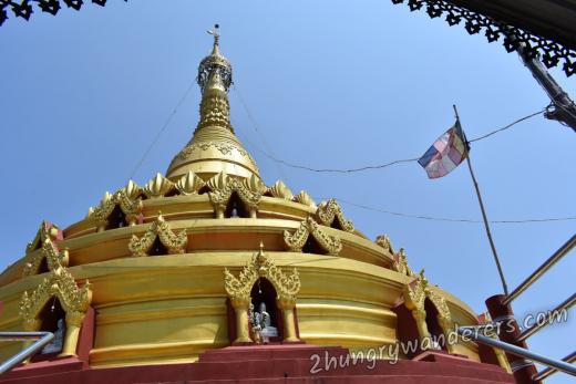 the largest pagoda on Ogre Island