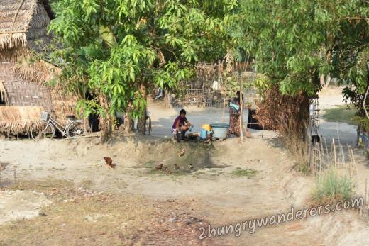 Mawlamyine to Nay Pyi Taw by train